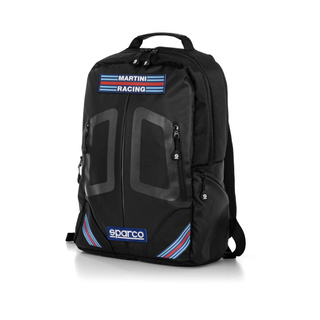 Sparco Martini Racing Rucksack Stage MY23 Schwarz