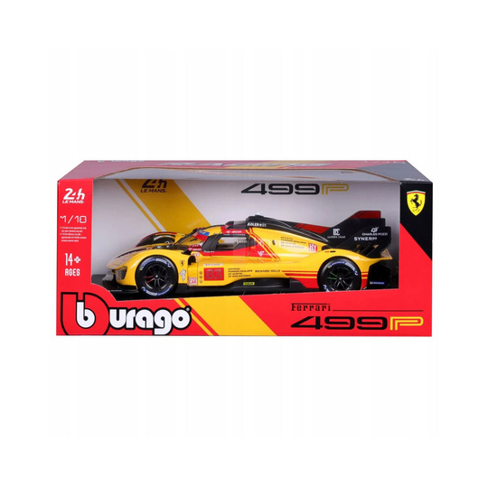 AF Corse Modellauto 1:18 Ferrari 499P #83