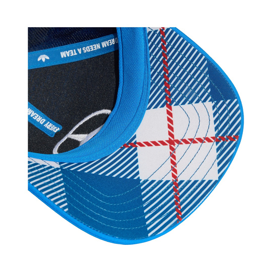 Mercedes AMG F1 2026 Cap Blue Wonder