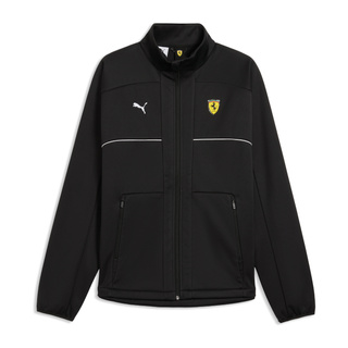 Scuderia Ferrari F1 2026 Softshelljacke Logo schwarz