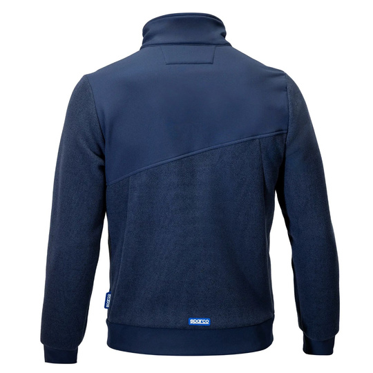 Sparco Sweatjacke Grit Fleece marineblau