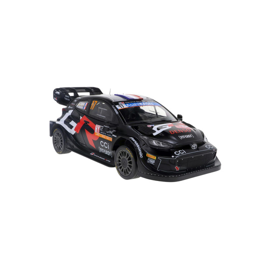 Toyota Gazoo Racing 1:43 Modellauto GR Yaris Monthe Carlo