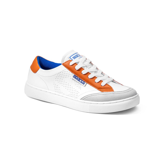 Sparco Schuhe S-TIME Weiß/Orange