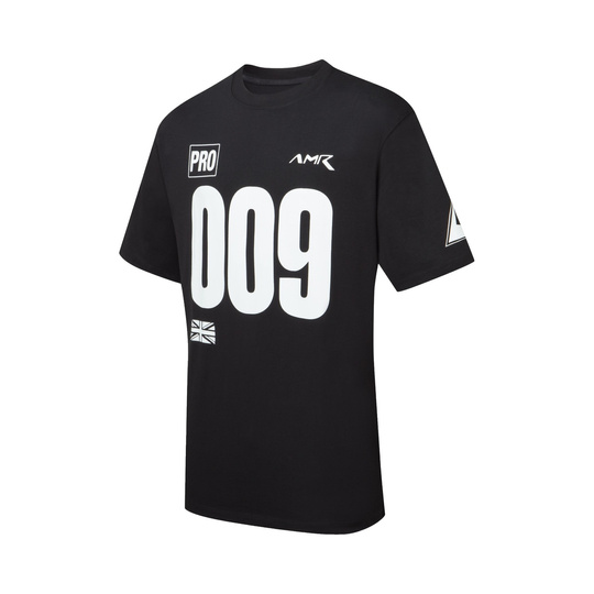 Aston Martin Racing 2026 T-Shirt Limited Edition 009 Graphic schwarz/weiß