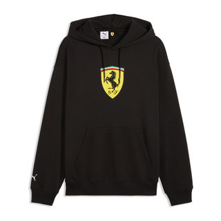 Scuderia Ferrari F1 2026 Kapuzenpullover Large Logo schwarz