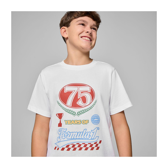 Formula 1 Kinder-T-Shirt Legacy Graphic