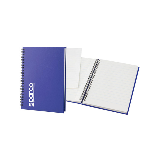 Sparco Note Buch A5 Spiral Blau