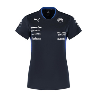 Williams Racing 2025 Damen T-Shirt Team