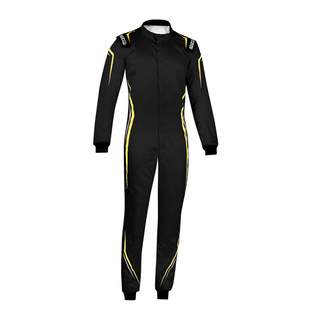 Sparco Rennanzug Prime MY22 schwarz/gelb (FIA)