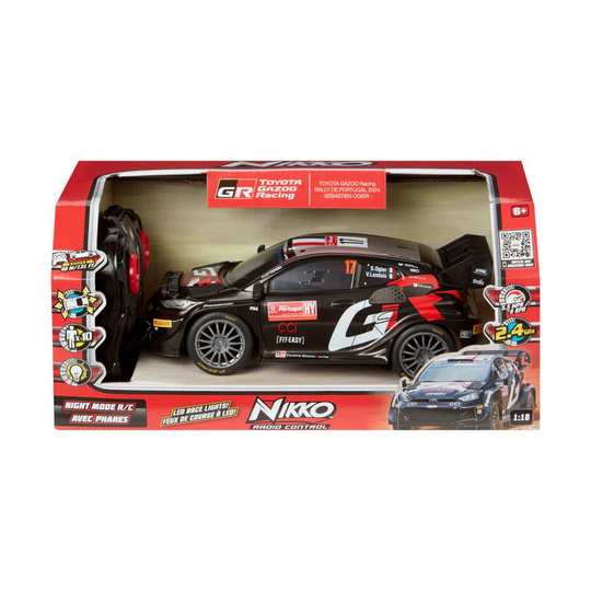 Toyota Gazoo Racing 2025 1:18 RC-Modellauto S. Ogier YARIS Rally1