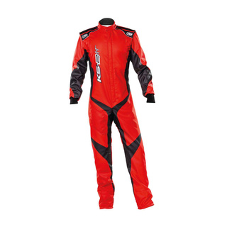 OMP Kartoveralls KS-2 ART Rot (mit CIK-FIA homologation)