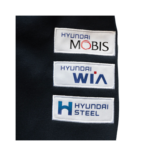 Hyundai Motorsport 2025 Herren Sweatjacke Sponsor Team