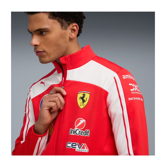 Scuderia Ferrari F1 2026 Team Softshelljacke