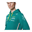 Aston Martin F1 2025 Herren Kapuzensweatjacke Team