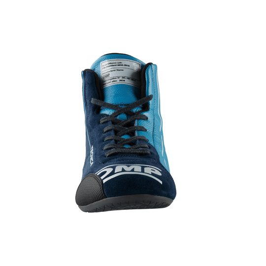 OMP Schuhe Tecnica MY25 marineblau (FIA)