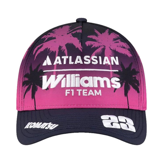 Williams F1 2026 Alex Albon Cap Miami GP