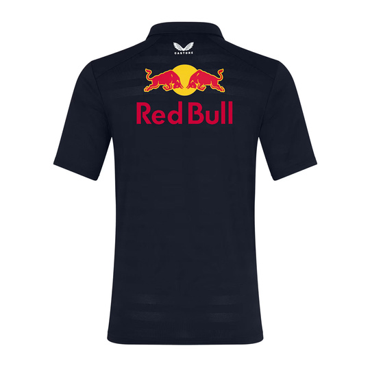 Red Bull Racing 2025 Herren Polohemd Yuki Tsunoda Team