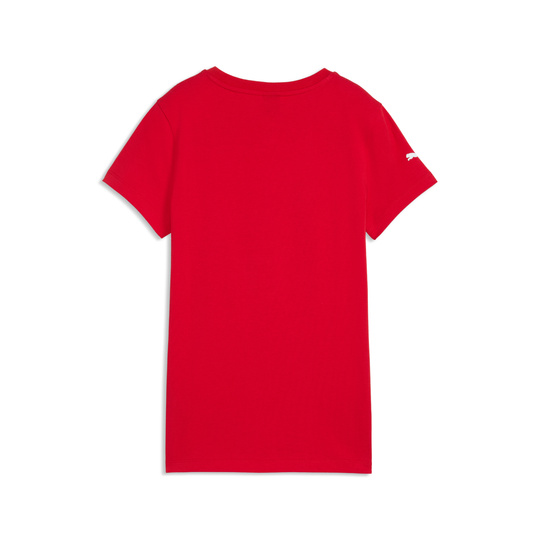 Scuderia Ferrari F1 2026 Damen T-Shirt Large Logo rot