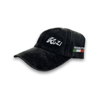 Kuzi Baseballkappe Tributo Schwarz