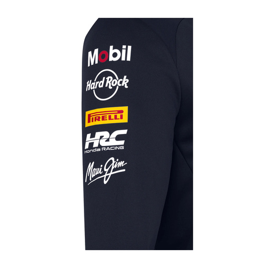 Red Bull Racing 2025 Herren Softshelljacke Team