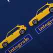 Sparco Socken Lancia HF Delta