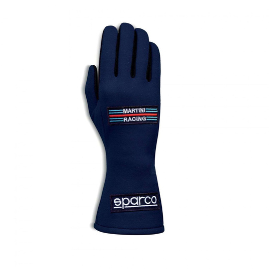 Sparco Handschuh LAND MARTINI RACING Marineblau (Homologation FIA)