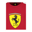 Ferrari F1 2025 Herren T-shirt Shield Rot
