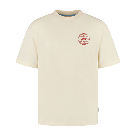 Formula 1 2025 Herren T-Shirt Camo Graphic Beige