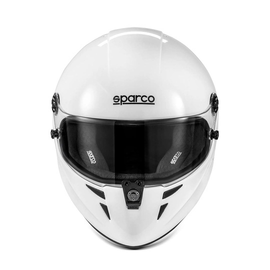 Sparco Helm Stealth KF weiß (FIA)