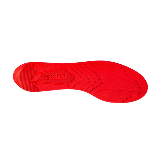 Sparco Fahrerschuh FORMULA MY22 Schwarz/Rot (FIA)