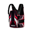 Sparco Rippenschutz K-Track schwarz/rot