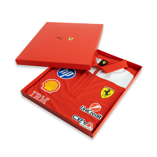 Scuderia Ferrari F1 2026 Team Poloshirt Authentic