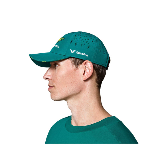 Aston Martin F1 2025 Herren Baseballkappe Team Grün