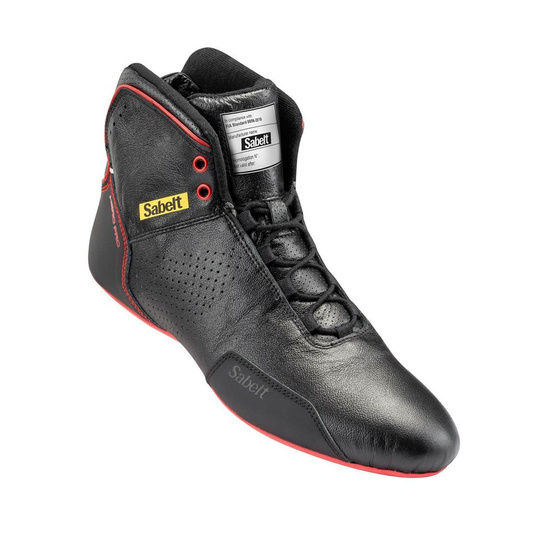 Sabelt Fahrerschuh Hero PRO TB-10  Schwarz (mit FIA homologation)