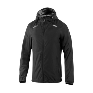 Sparco Herren Jacke SL Windbreaker Schwarz