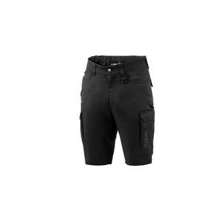 Sparco Herren Bermuda-Shorts FTW Hawaii Schwarz