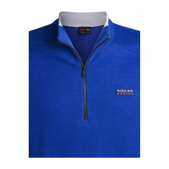 Red Bull Racing 2024 Herren Sweatjacke Knit Half Zip