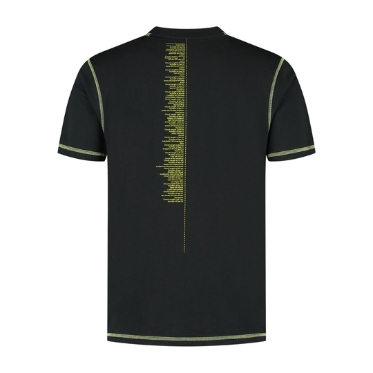 Aston Martin F1 2025 Herren T-Shirt Data Graphic