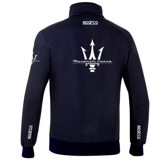 Sparco Sweatjacke Maserati Corse