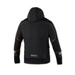 Sparco Softshelljacke Tech schwarz/orange