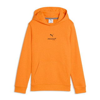 McLaren F1 2026 Kinder Kapuzensweatjacke Logo Orange