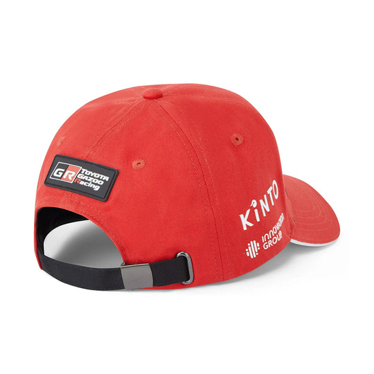 Toyota Gazoo Racing Herren Baseballkappe Team RR Rot