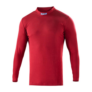 Sparco Unterziehshirt mit Rollkragen B-Rookie rot