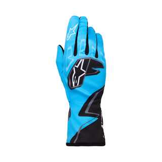 Alpinestars Handschuhe Tech-1 K Race V2 Graphic 1 blau