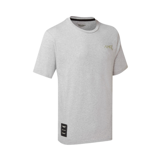 Aston Martin Racing 2026 T-Shirt AMR Logo grau