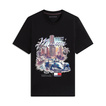 Cadillac F1 2026 T-Shirt Miami Graphic schwarz