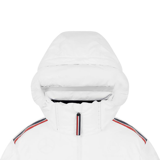 Mercedes AMG F1 2024 Pufferjacke Team Weiß