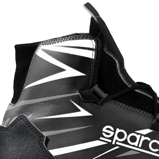 Sparco Schuhe K-Rapid Lace schwarz (FIA)