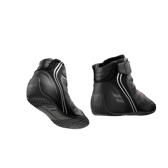 OMP Fahrerschuh ONE EVO X MY24 Schwarz (FIA)