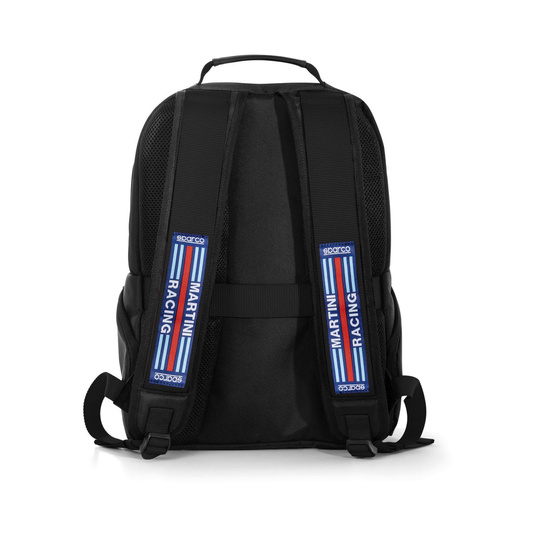 Sparco Martini Racing Rucksack Stage MY23 Schwarz